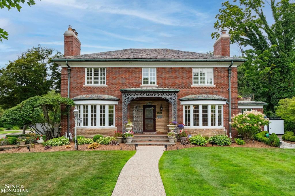 701 Balfour St, Grosse Pointe Park