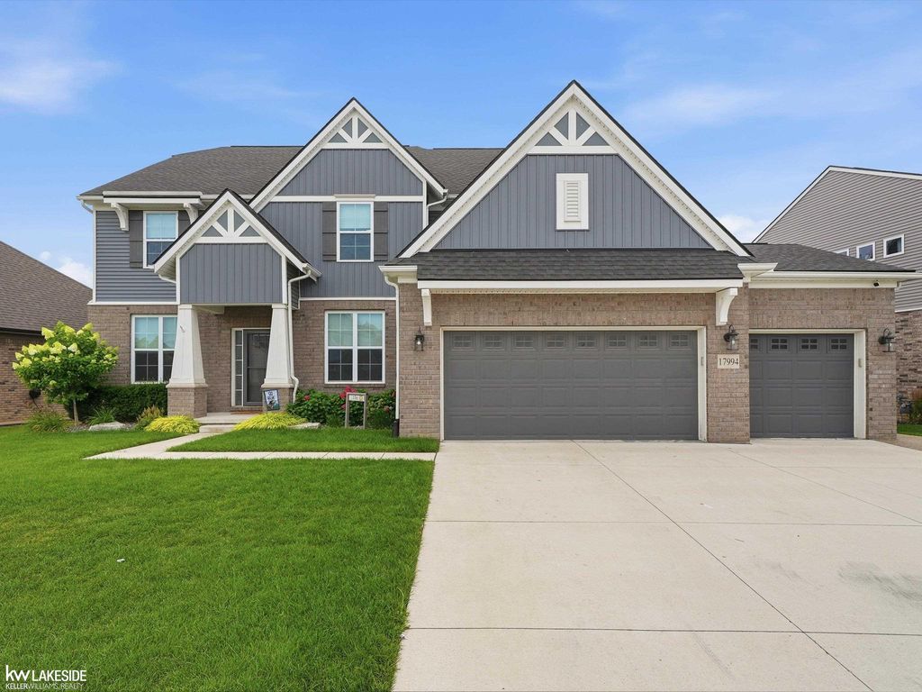 17994 Player Dr, Macomb township