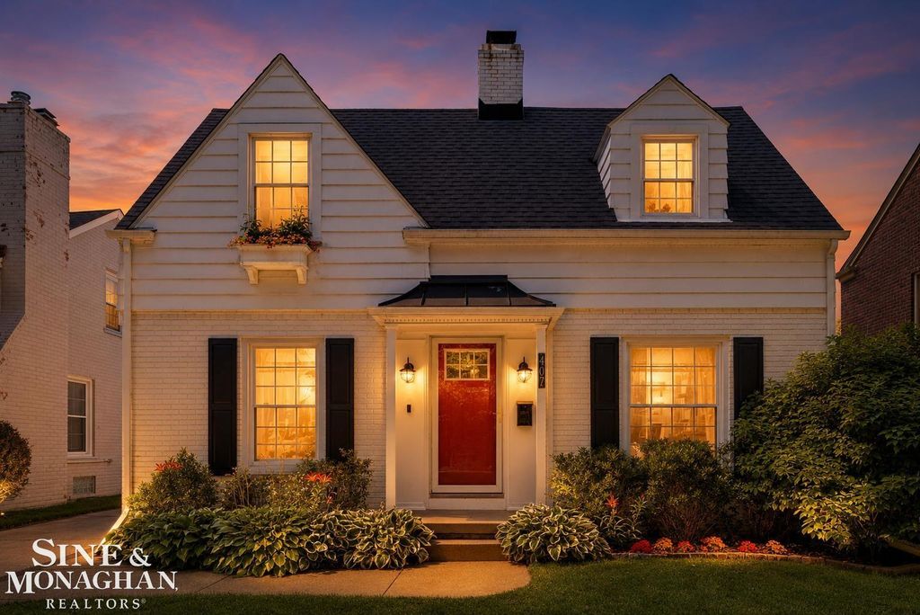 407 Lothrop Rd, Grosse Pointe Farms city