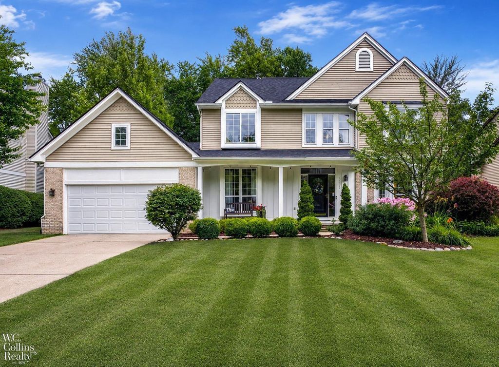 3130 Hidden Timber Dr, Orion charter township