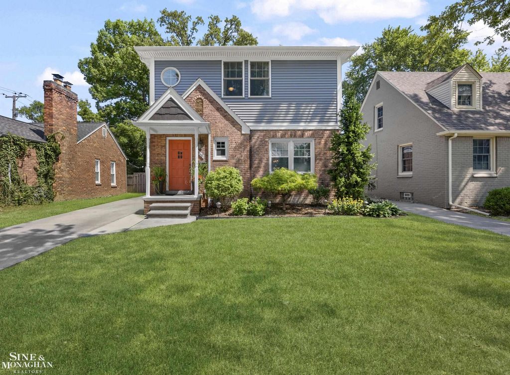 1648 Hampton Rd, Grosse Pointe Woods city