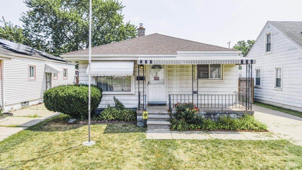 24828 Laetham Ave, Eastpointe city