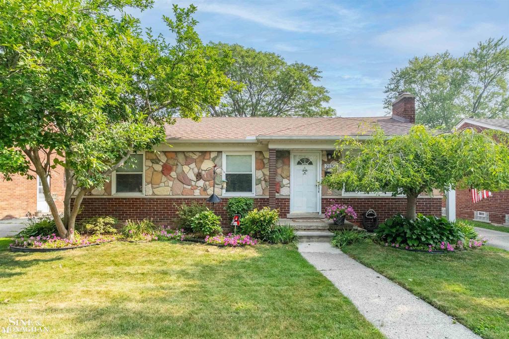 21305 Prestwick Ave, Harper Woods city