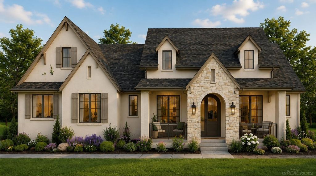 1439 Larkspur, Oxford charter township