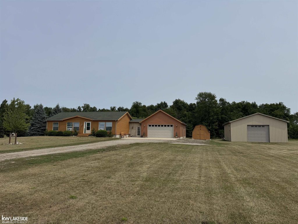 3024 N Caseville Rd, McKinley township