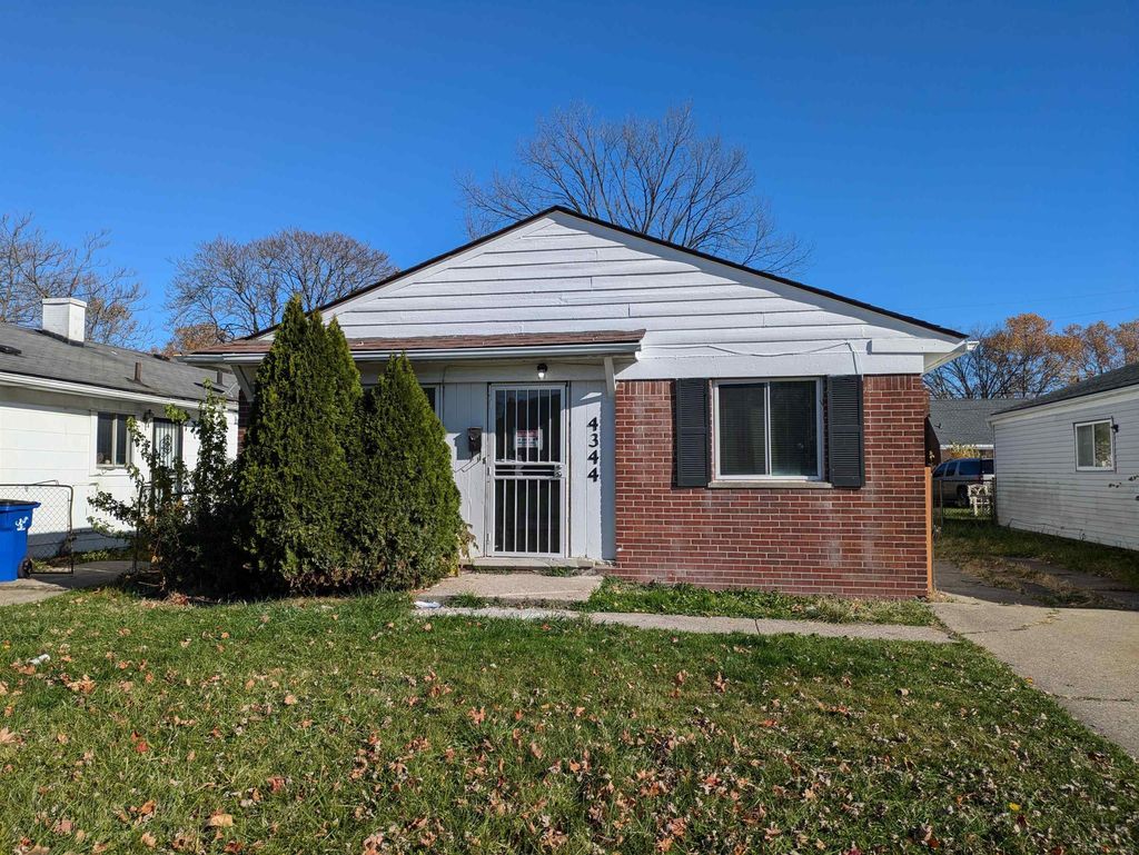 4344 Springle St, Detroit city