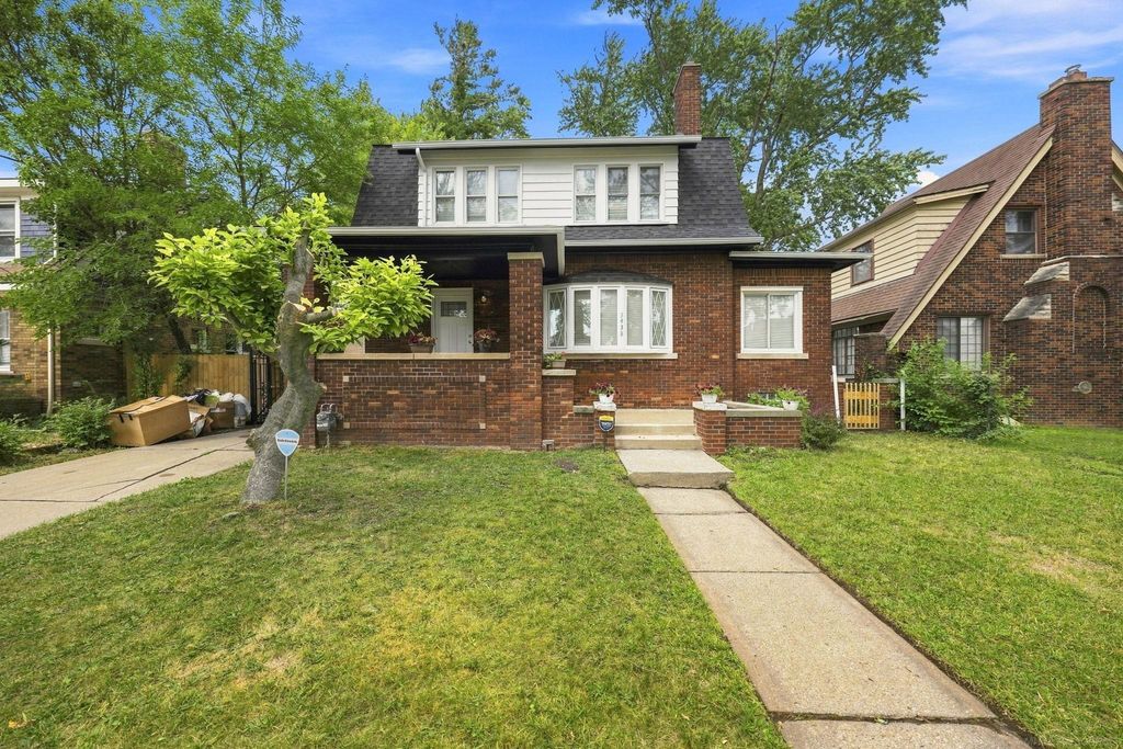 3438 Balfour Rd, Detroit city