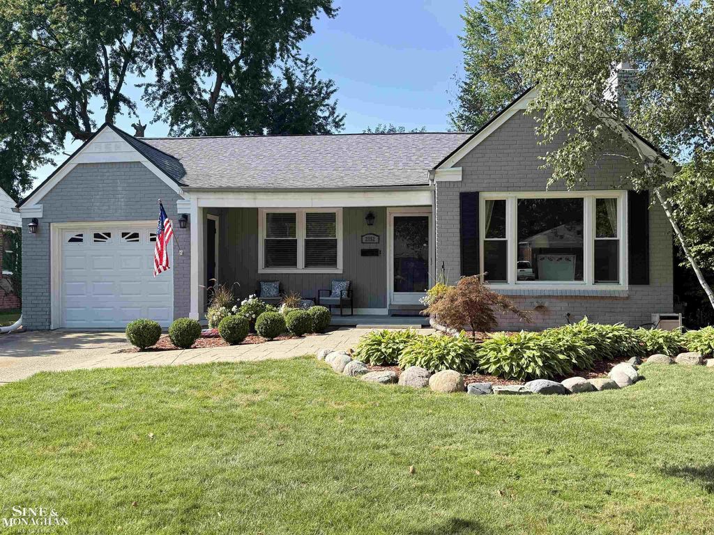 21152 Lancaster Rd, Harper Woods city