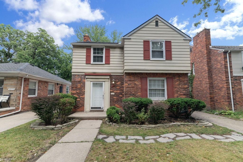 4828 Bishop St, Detroit city