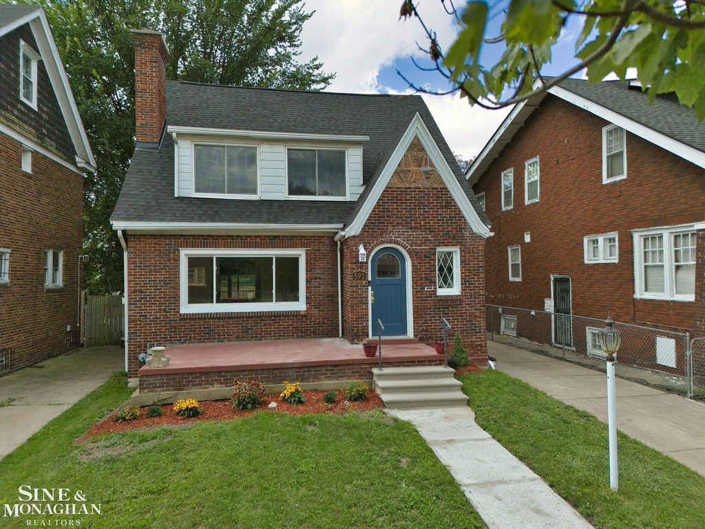 591 Chalmers St, Detroit city