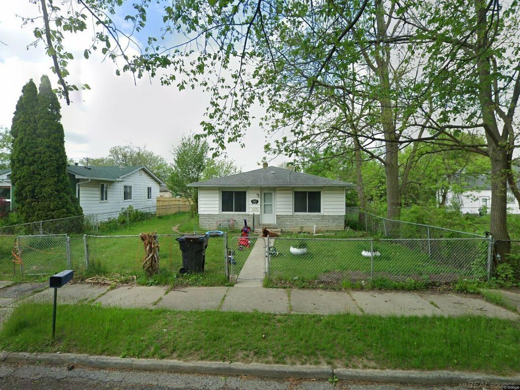 532 Harvey Ave, Pontiac city