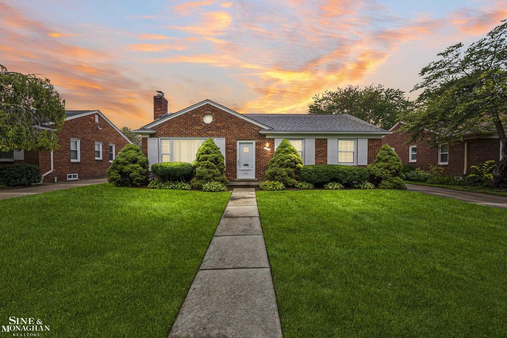 1023 Somerset Ave, Grosse Pointe Park