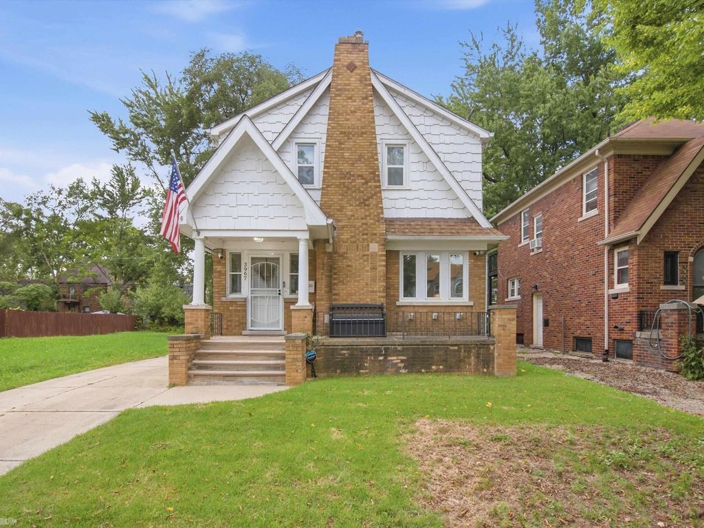 3967 Three Mile Dr, Detroit