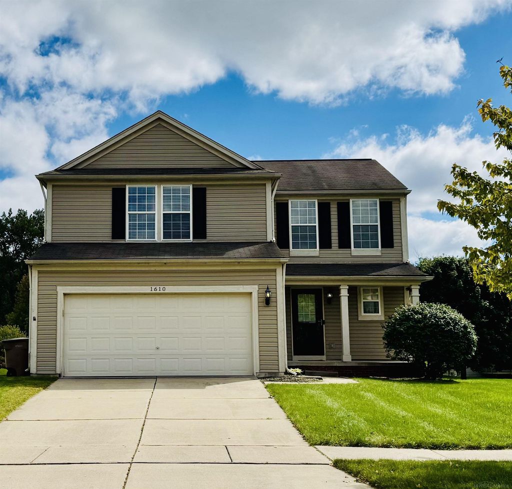 1610 Savanna Dr, Pontiac city