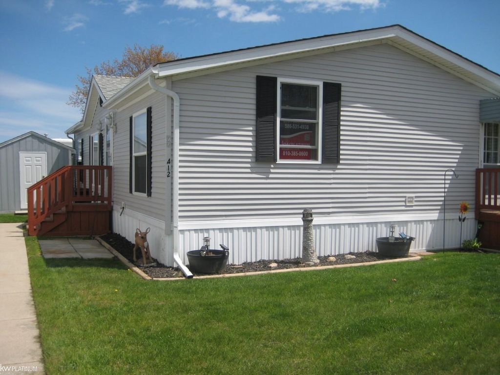 412 Silver Sand, Port Sanilac