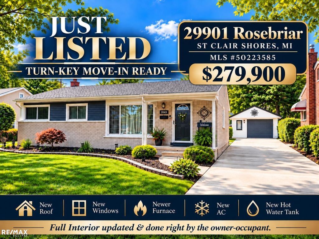 29901 Rosebriar St, Saint Clair Shores