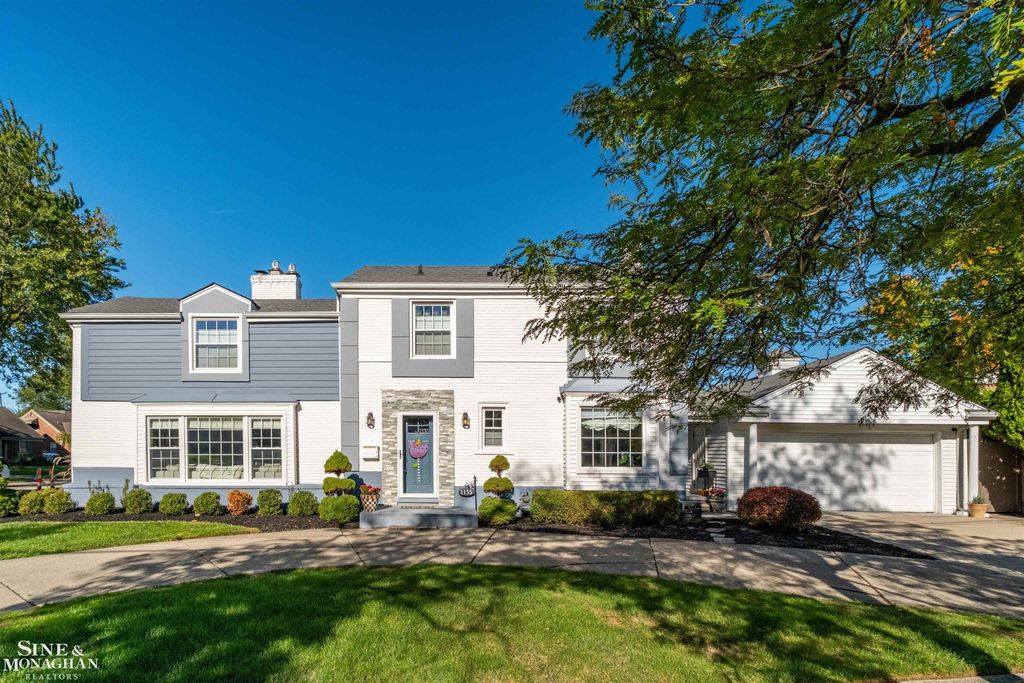 1135 Fairholme Rd, Grosse Pointe Woods