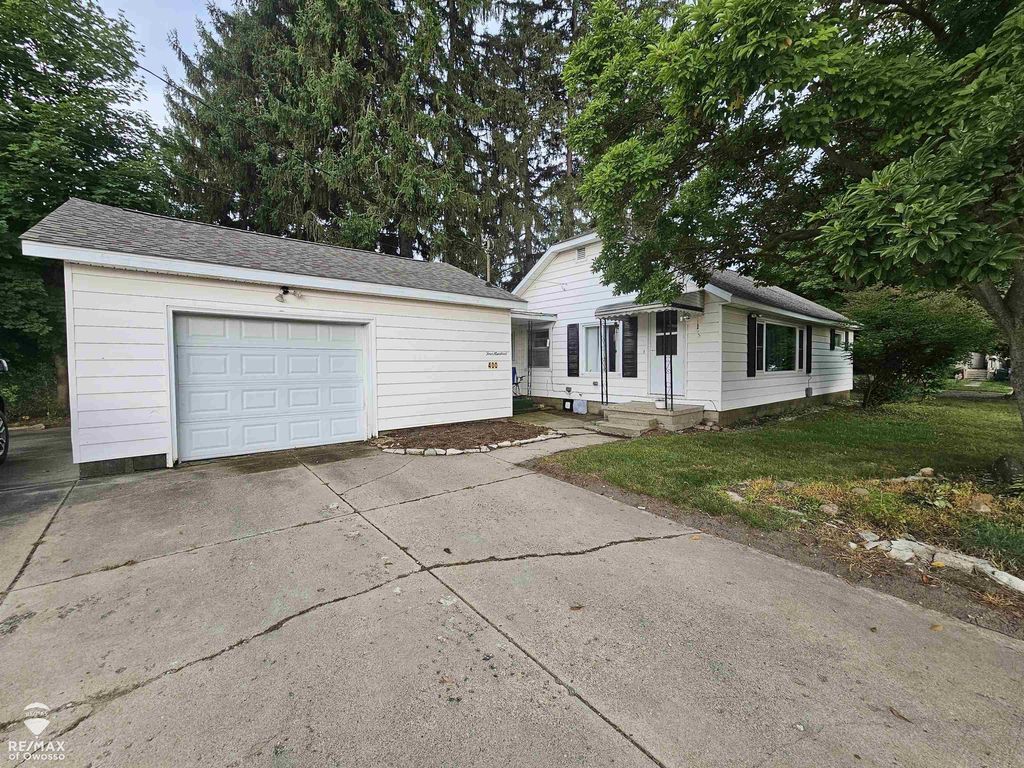 400 E Monroe St, Owosso