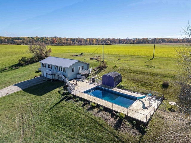 8100 E Grass Lake Rd, Wise township