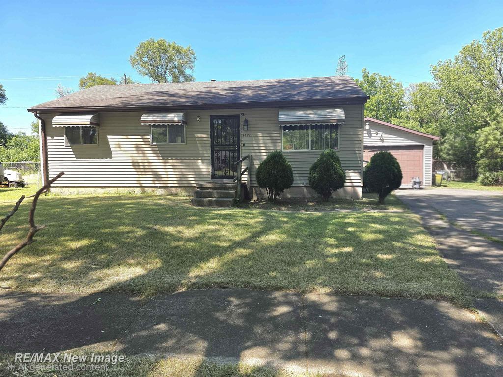 1422 Chatham Dr, Saginaw city