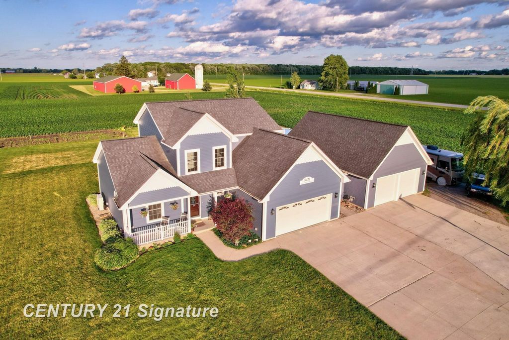 3471 Fraser Rd, Monitor charter township