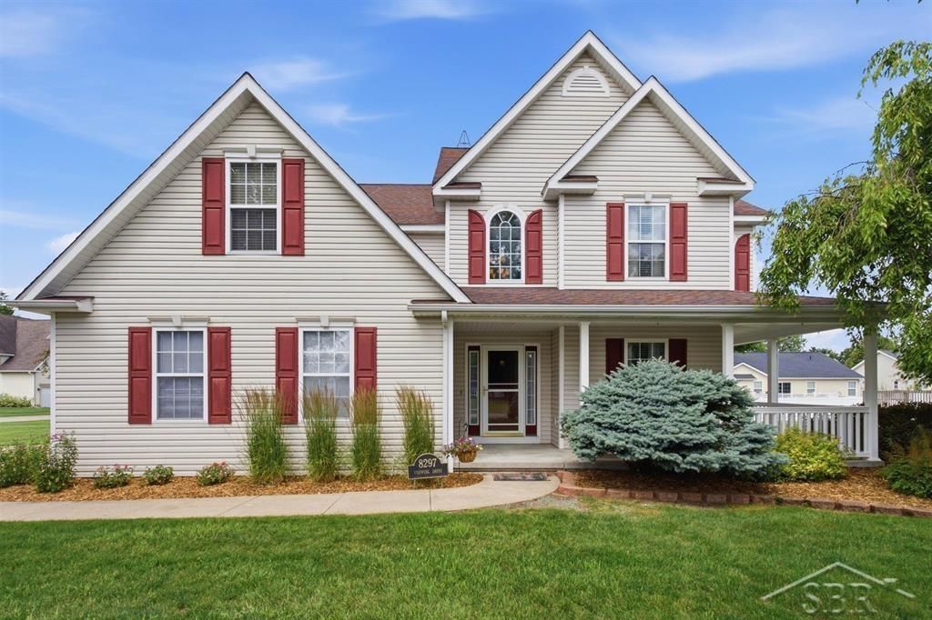 8297 Waxwing Dr, Tittabawassee township