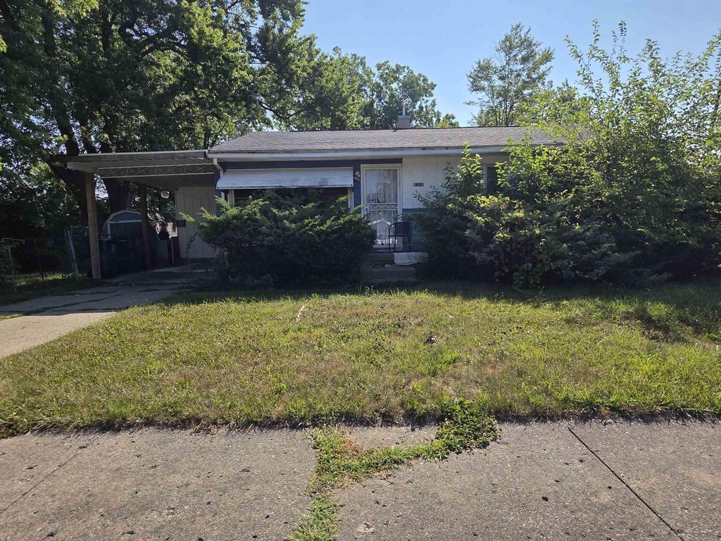 4306 Berger Dr, Flint city