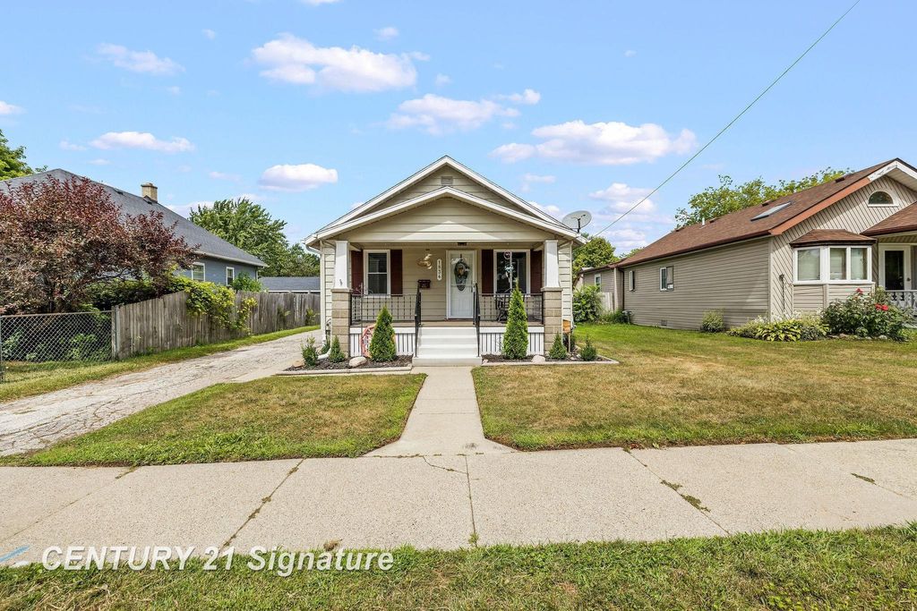 1834 Allegan St, Saginaw city