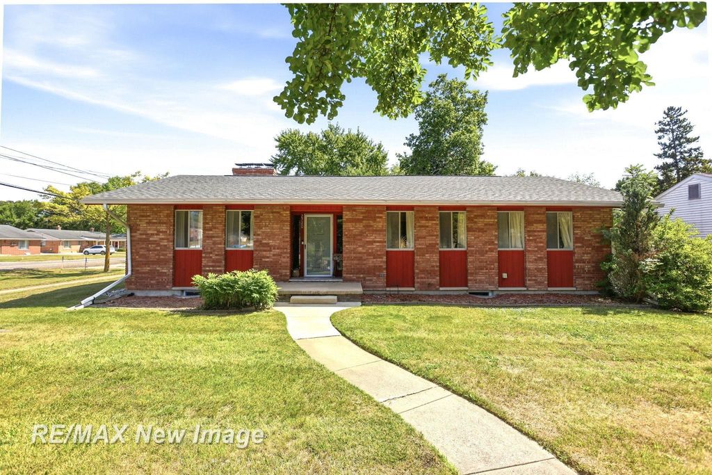 2720 Warwick St, Saginaw city