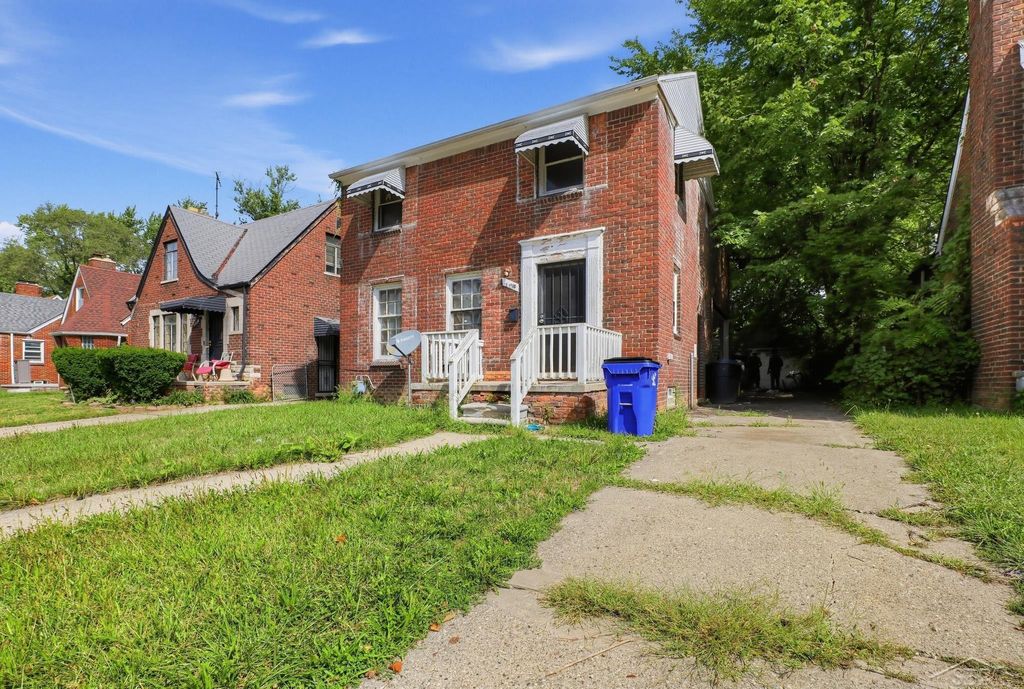 11224 Courville Sts, Detroit