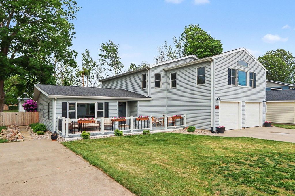 545 Lake Drive, Ovid township