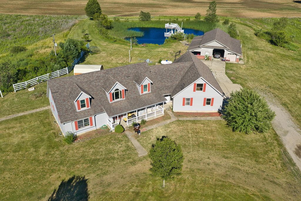 11905 Coman Road, Wright township