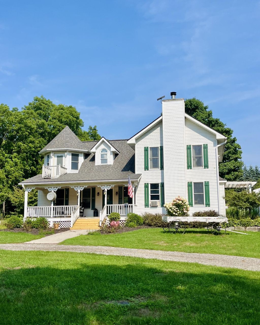 4724 Flat River Trail, Otisco township