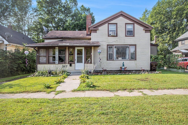 317 W Hanover Street, Marshall city