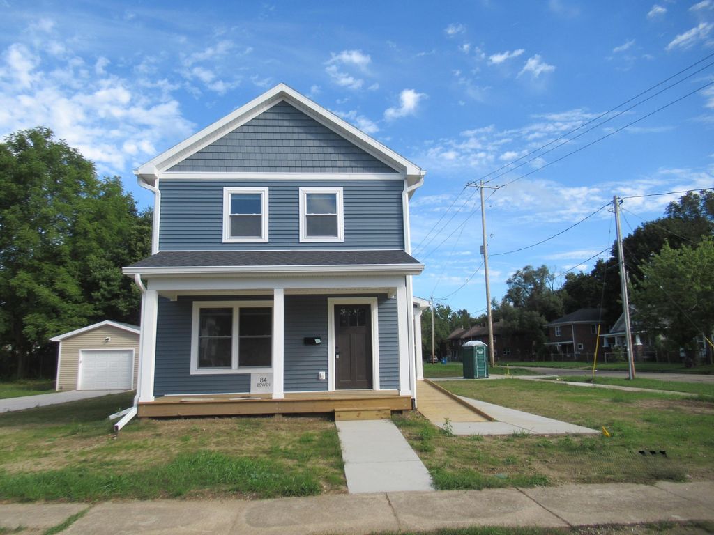84 Bowen Avenue, Battle Creek city