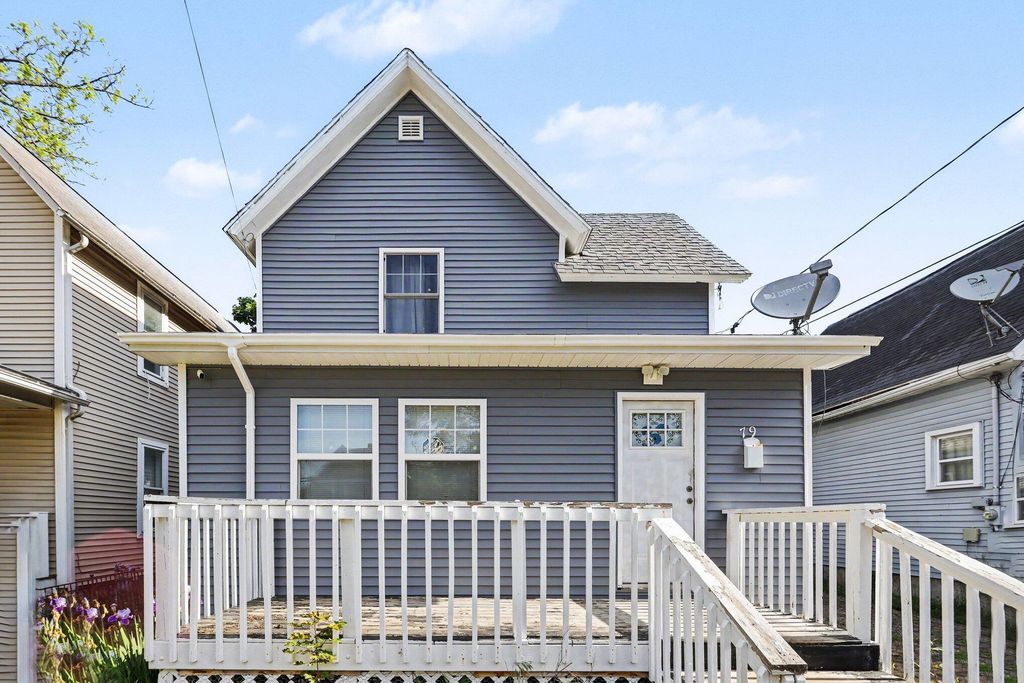 79 Post Avenue, Battle Creek city