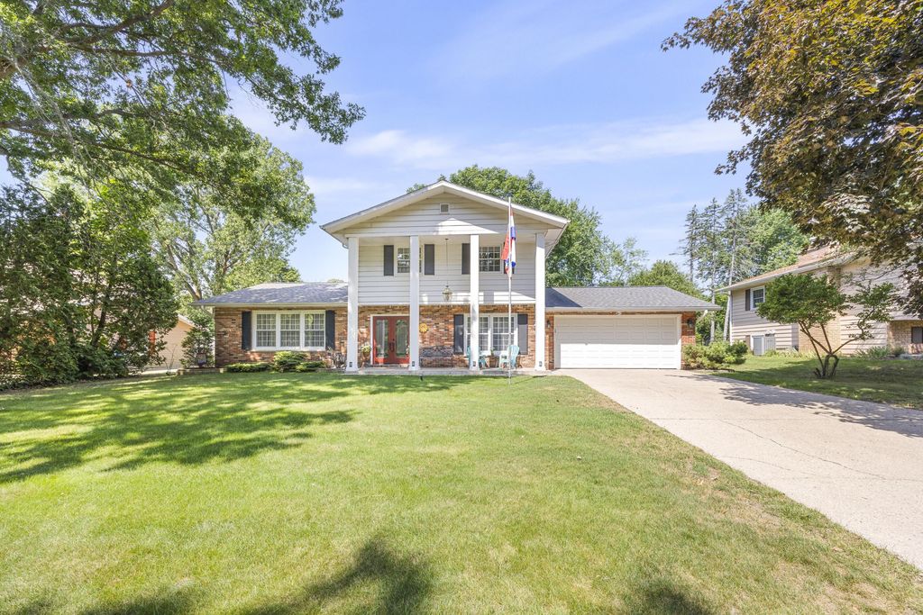 840 Edgehill Place, Battle Creek city