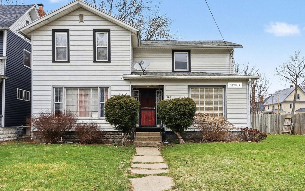 187 Calhoun Street, Battle Creek city