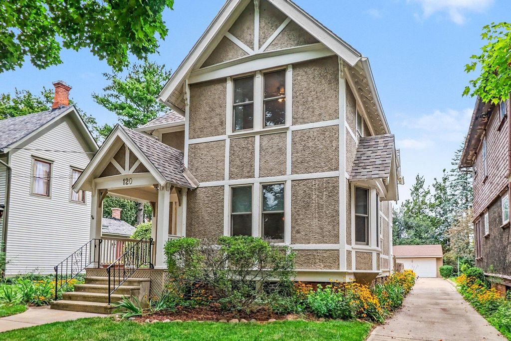 120 W Hanover Street, Marshall city
