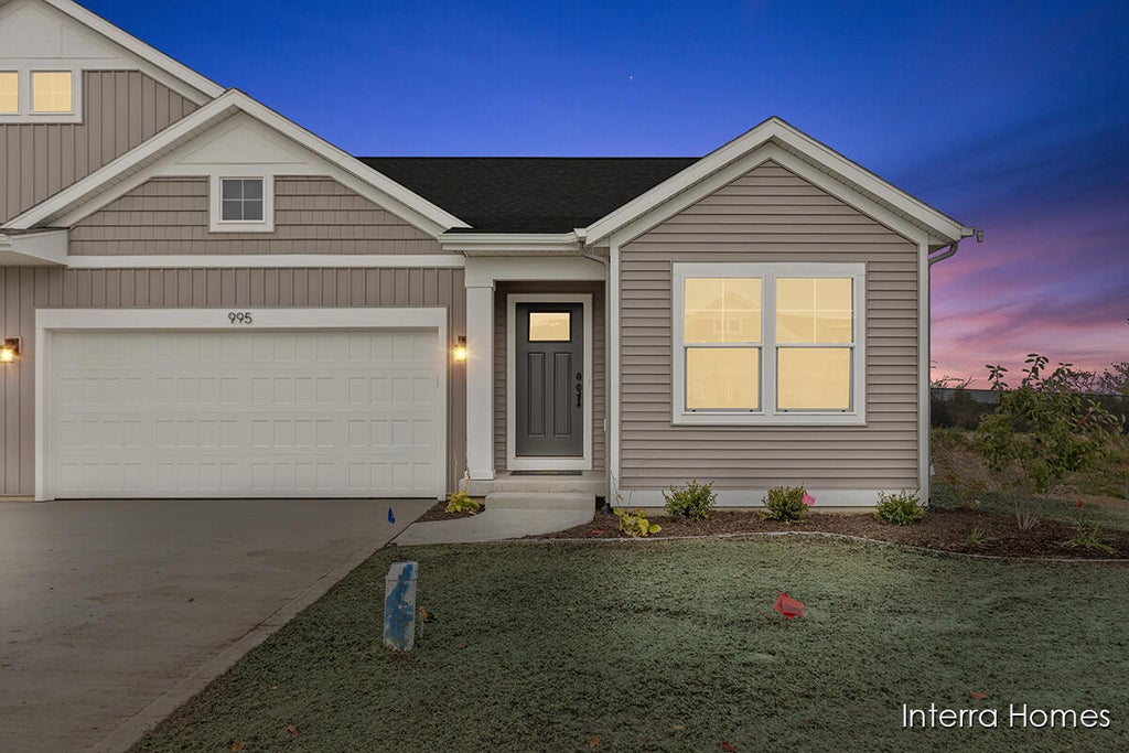 995 Scioto Drive Nw Unit: 25, Alpine township