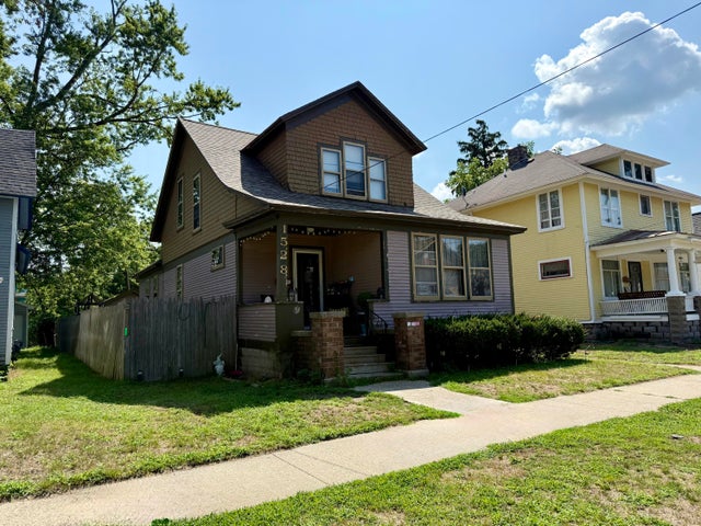 1528 Clinton Street, Muskegon city