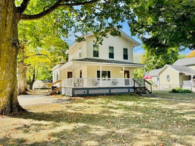 398 S Main Street, Vermontville village