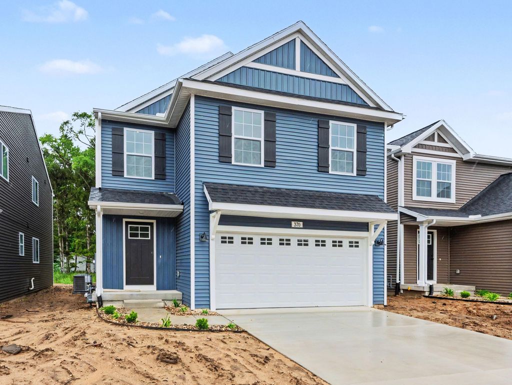 370 Sherman Street, Allegan city
