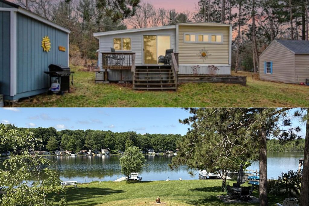 1388 Vining Road, Montcalm township