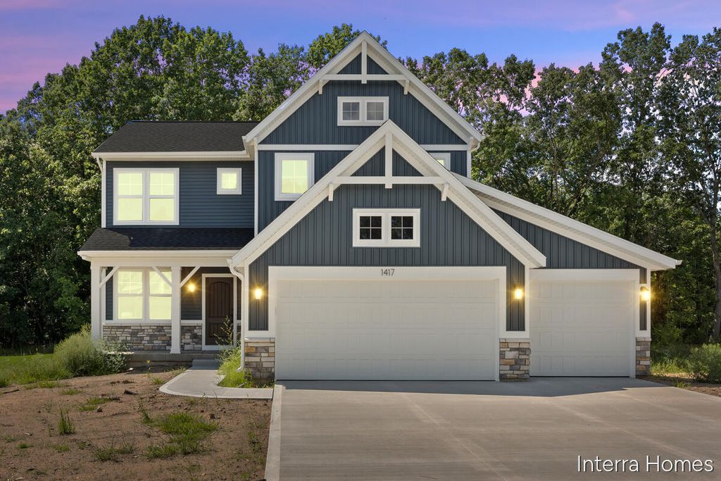 1417 Kimber Drive, Lowell charter township
