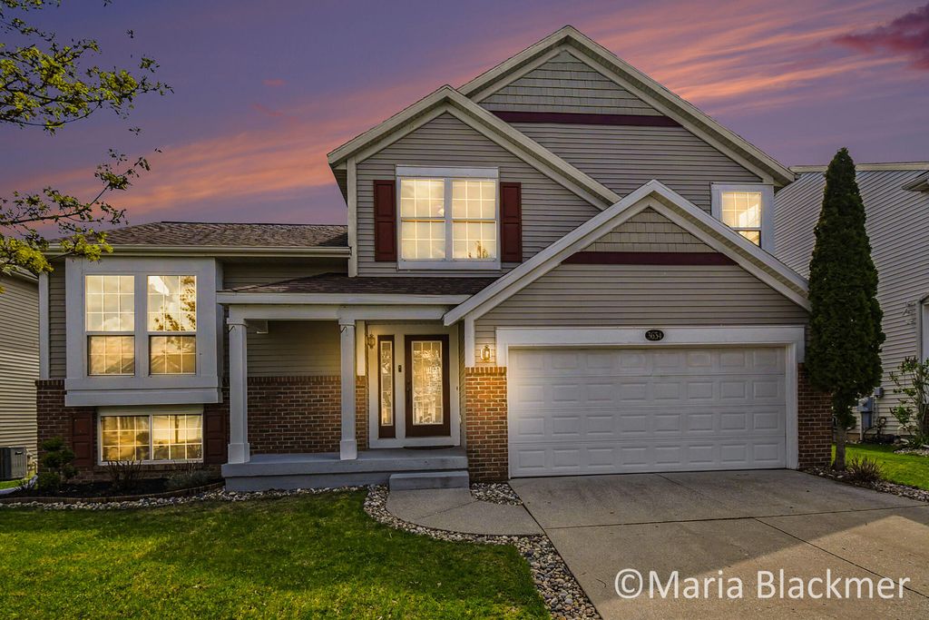 3634 Merrimont Court Se, Kentwood city