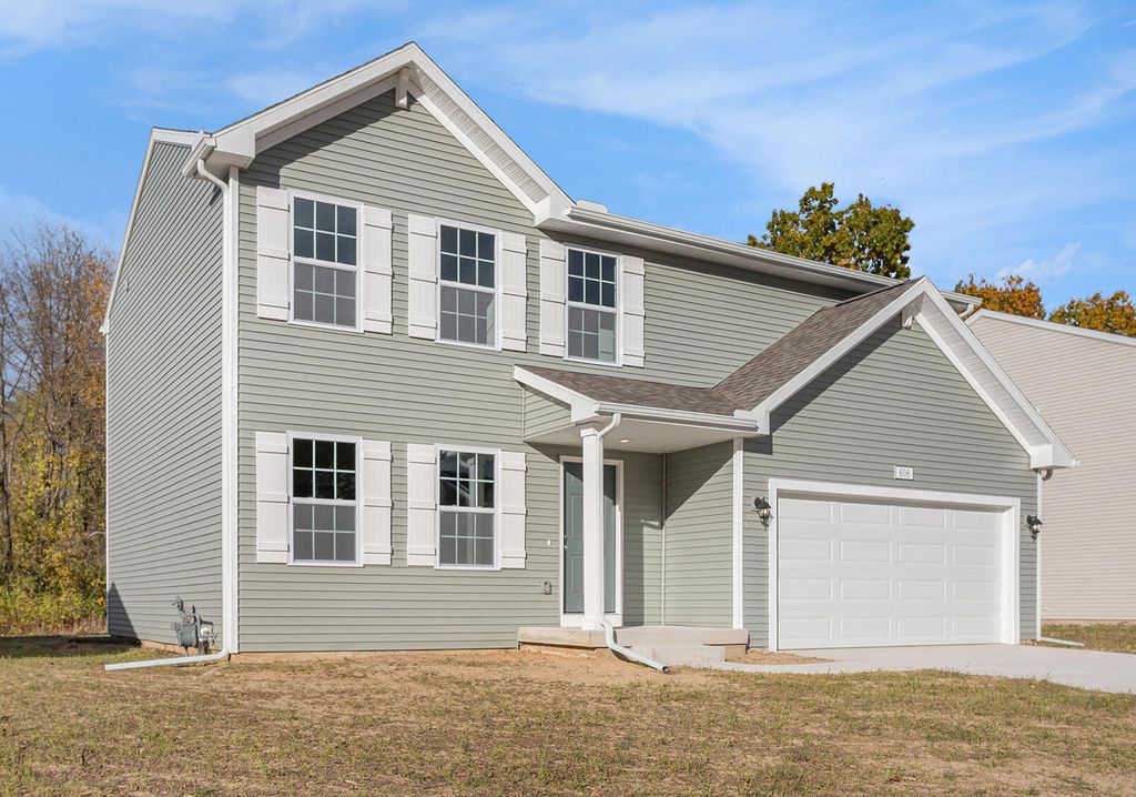 1124 Mechanic Street, Big Rapids city