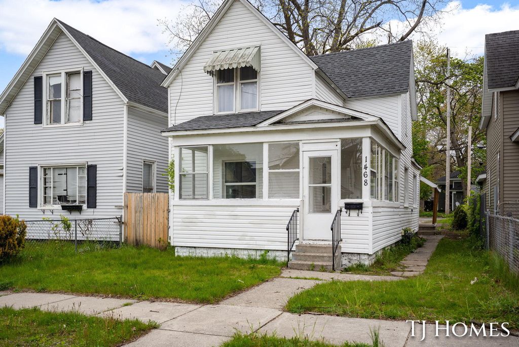 1468 Jiroch Street, Muskegon city