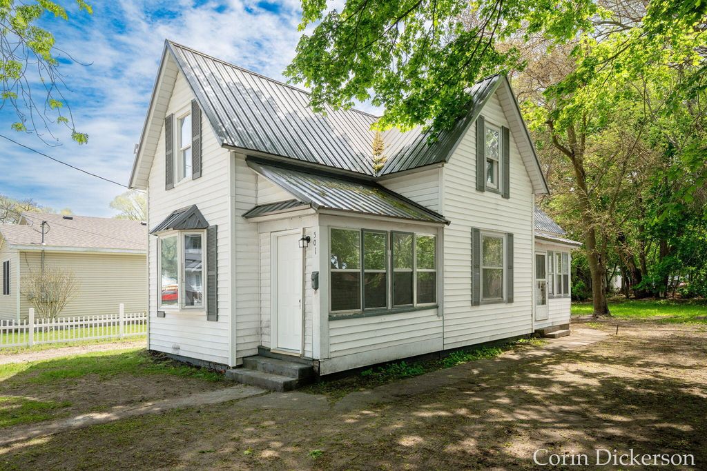 501 Oak Avenue, Muskegon city