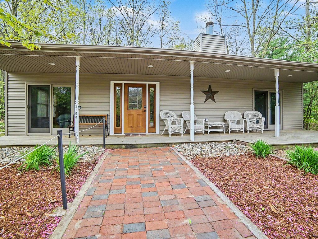 9103 W Ranger Road, Golden township